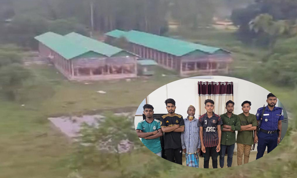 পাহাড়ে অপরাধিদের খামারবাড়ি, সিলেটে অপহৃত ৬ রাজমিস্ত্রি উদ্ধার