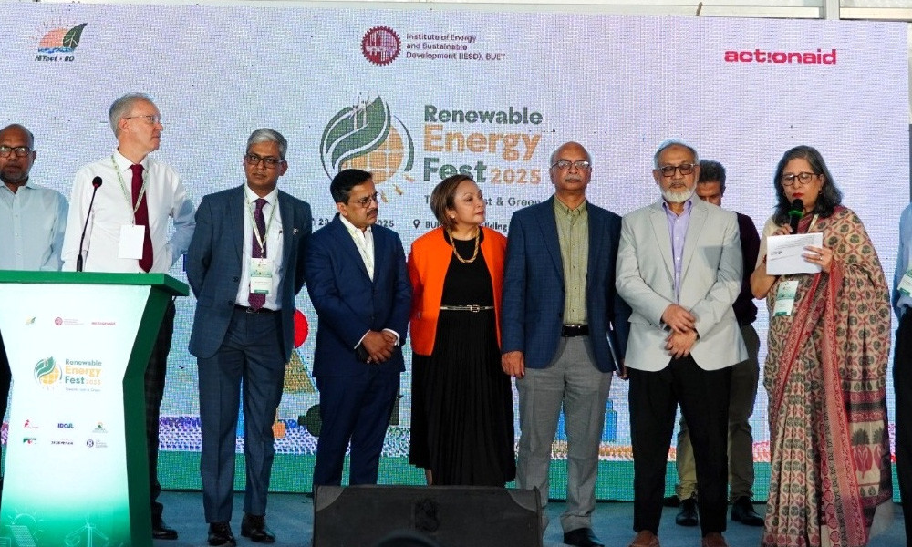 ২০৫০ সালের মধ্যে শতভাগ নবায়নযোগ্য জ্বালানি লক্ষ্যমাত্রা অর্জনের অঙ্গীকার পুনর্ব্যক্ত