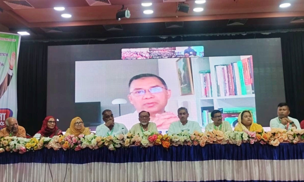 ক্ষমতায় গেলে শিক্ষিত বেকারদের জন্য ভাতার উদ্যোগ নেবে বিএনপি : তারেক রহমান