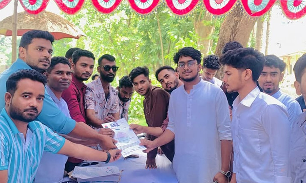 ছাত্রদলে যোগ দিলেন বৈষম্যবিরোধী আন্দোলনের ৩ নেতা