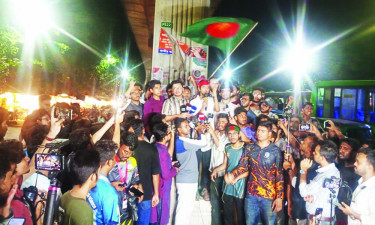 নতুন কর্মসূচি ঘোষণা করে শাহবাগ ছাড়লেন শিক্ষার্থীরা