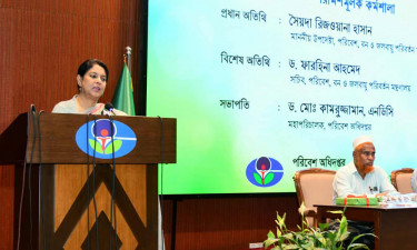 শব্দদূষণ রোধে সামাজিক আন্দোলন গড়ে তুলতে হবে : পরিবেশ উপদেষ্টা