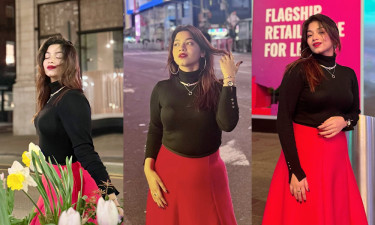 ‘তোমাকে ছাড়াই যদি তারা হাসে, তাহলে তাদের ছাড়াই উজ্জ্বলতা ছড়াও’