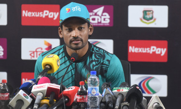 পরাজয়ের পুরো দায়ভার আমার : শান্ত