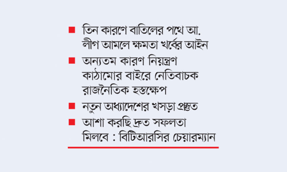 স্বাধীন সত্তায় ফিরতে চায় বিটিআরসি