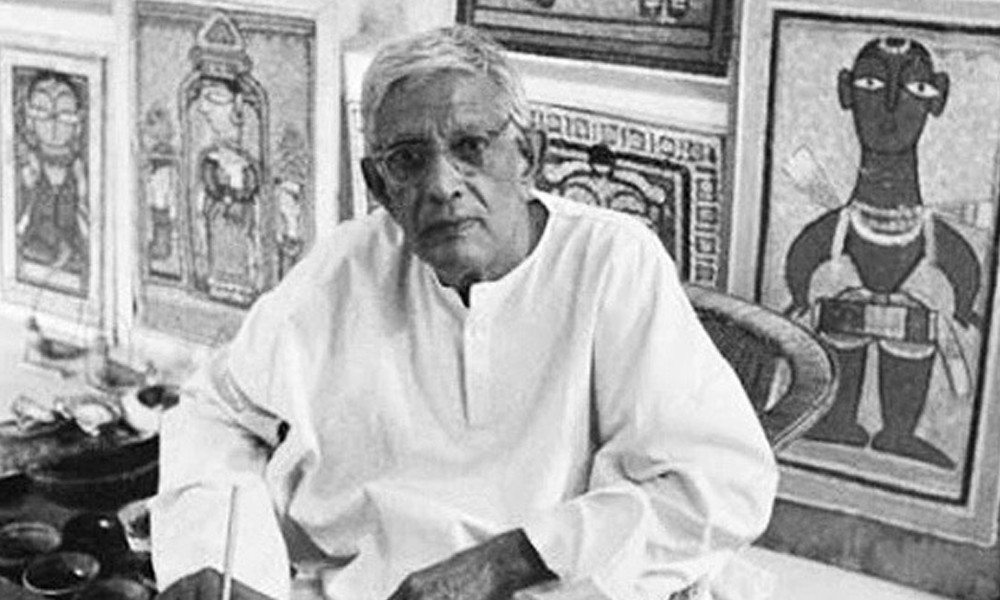 চিত্রশিল্পী যামিনী রায়ের প্রয়াণ দিবস আজ