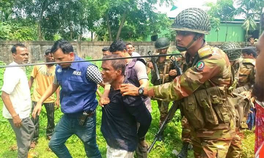 মৌলভীবাজারে মাদরাসায় হামলা, আগ্নেয়াস্ত্রসহ আটক ৩