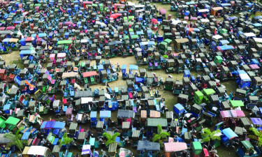 চট্টগ্রামে চলতি মাসে ৩১৬২ ব্যাটারিচালিত রিকশা আটক