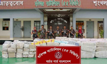 হবিগঞ্জে ট্রাক থেকে বিপুল চোরাই মালামাল জব্দ