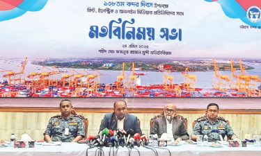 ৯ মাসে কনটেইনার হ্যান্ডলিং বেড়েছে ৫ শতাংশ