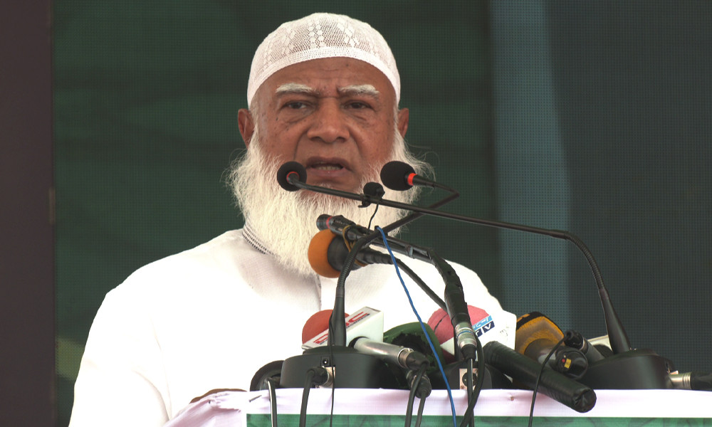 নারী সংস্কার কমিশনের সুপারিশ বাতিলের আহ্বান জামায়াত আমিরের