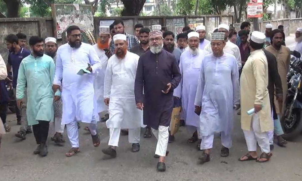 দেশের মানুষ জামায়াতের খেদমত দেখতে চায়: মাসুদ সাঈদী
