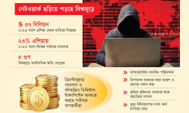 এশিয়ার অর্থনীতিতে সাইবার চক্রের ‘থাবা’