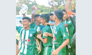 চ্যাম্পিয়ন কক্সবাজার