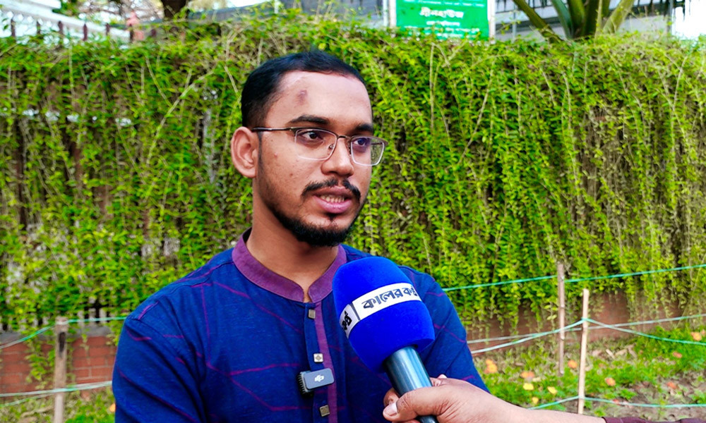 আমাকে অফার করেছিল—ভাগযোগ করে খাচ্ছি, আপনিও খান : হান্নান মাসউদ (ভিডিওসহ)