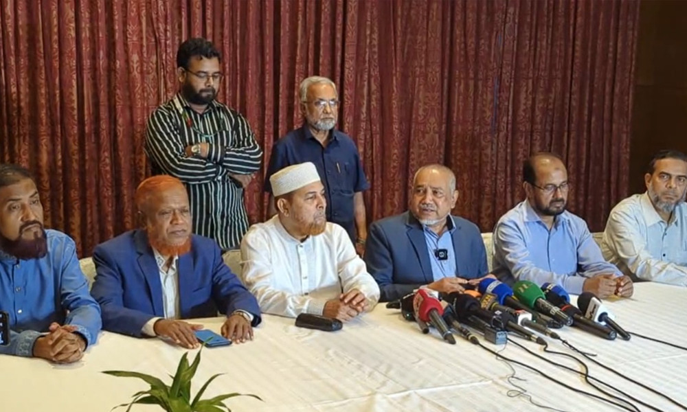 রোহিঙ্গাদের জন্য ‘ইন্ডিপেনডেন্ট আরাকান স্টেট’ গঠনের প্রস্তাব জামায়াতের