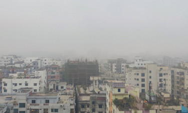 আজ দুপুর পর্যন্ত যেমন থাকবে ঢাকার আবহাওয়া