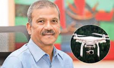 আইন উপদেষ্টার বাসভবনে পড়ে থাকা ‘ড্রোন’ নিয়ে যা জানা গেল