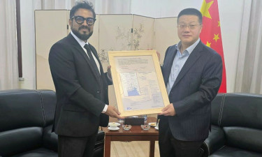 ডিএনসিসি প্রশাসকের সঙ্গে চীনা রাষ্ট্রদূতের সৌজন্য সাক্ষাৎ