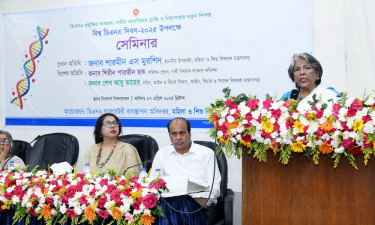 অন্তর্বর্তী সরকার ন্যায়বিচার নিশ্চিত করতে বদ্ধপরিকর : উপদেষ্টা শারমীন