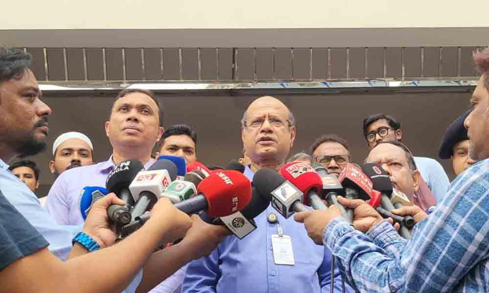 অনিয়ম করলে কাউকে ছাড় দেওয়া হবে না : রাজউক চেয়ারম্যান