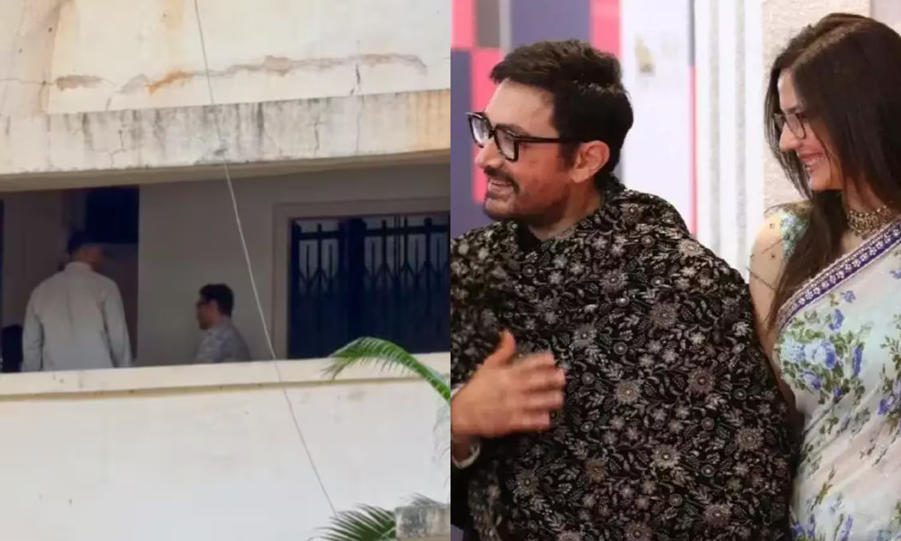 বর্তমান প্রেমিকাকে নিয়ে ‘প্রাক্তনের’ বাড়িতে আমির খান