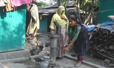 সুপেয় পানির তীব্র সংকট, নলকূপেও উঠছে না পানি (ভিডিওসহ)