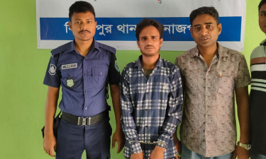 শাশুড়িকে পুড়িয়ে মারার অভিযোগে জামাই গ্রেপ্তার