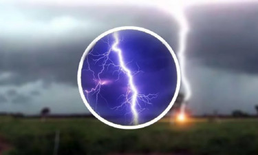 বজ্রাঘাত থেকে যেভাবে রক্ষা পাবেন