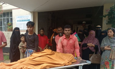 চাঁদপুরে বজ্রাঘাতে কিষানির মৃত্যু