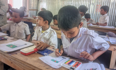 বসুন্ধরা শুভসংঘের আয়োজনে চিত্রাঙ্কন প্রতিযোগিতা