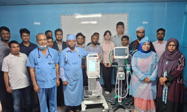 নবজাতক হাসপাতালে ‘নাইট্রিক অক্সাইড জেনারেটর’ স্থাপন