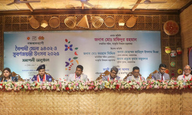 সোনারগাঁ জাদুঘরে ১৫ দিনব্যাপী বৈশাখী মেলা