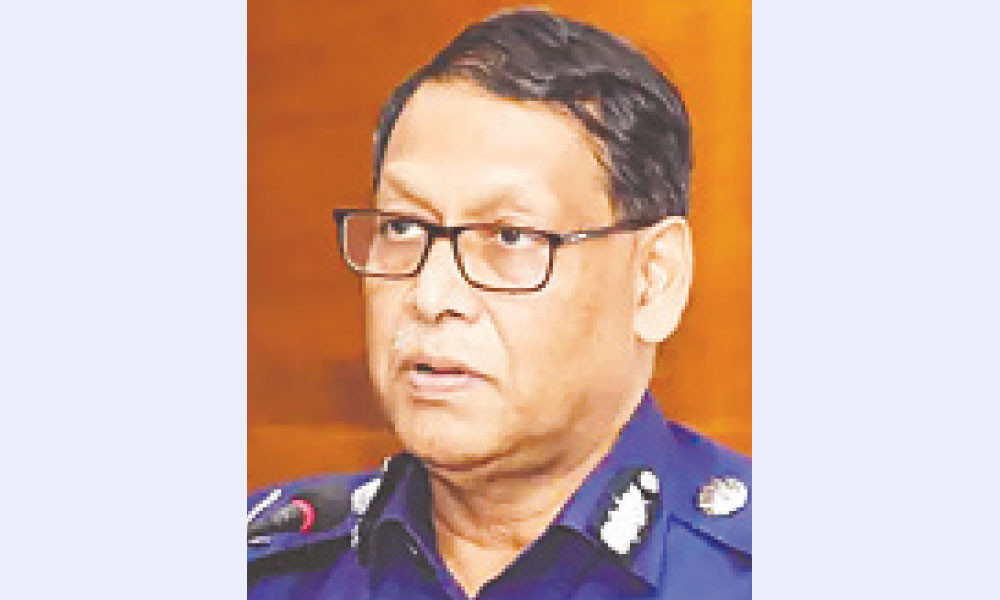 মামলা হলেই গ্রেপ্তার নয় তদন্তে সংশ্লিষ্টতা পেলে ব্যবস্থা : আইজিপি