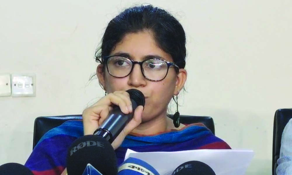 এনসিপির সঙ্গে আমার কোনো ধরনের সম্পর্ক নেই, বললেন উমামা
