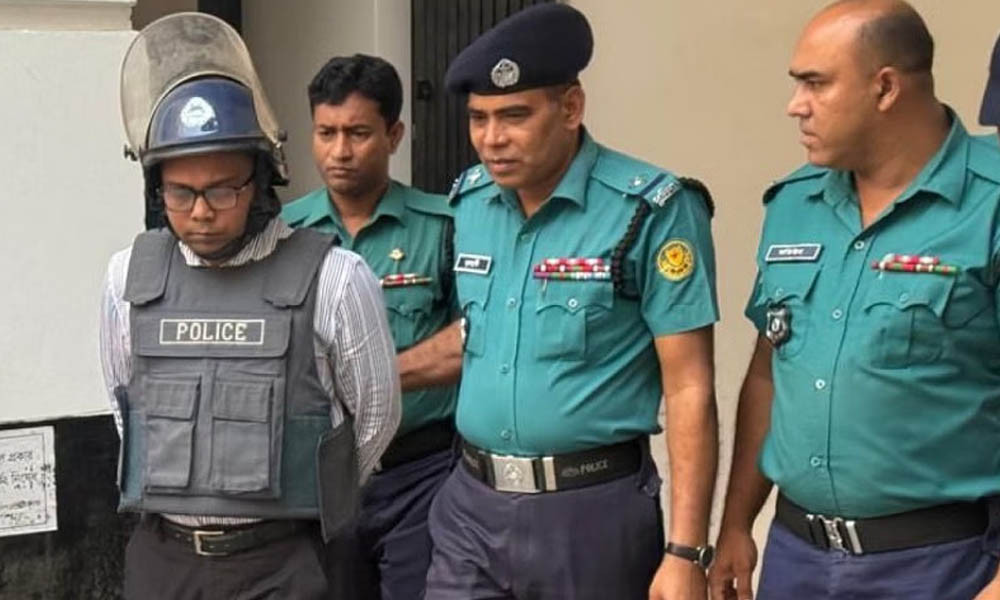 সিটিটিসির সাবেক এডিসি ইশতিয়াক গ্রেপ্তার