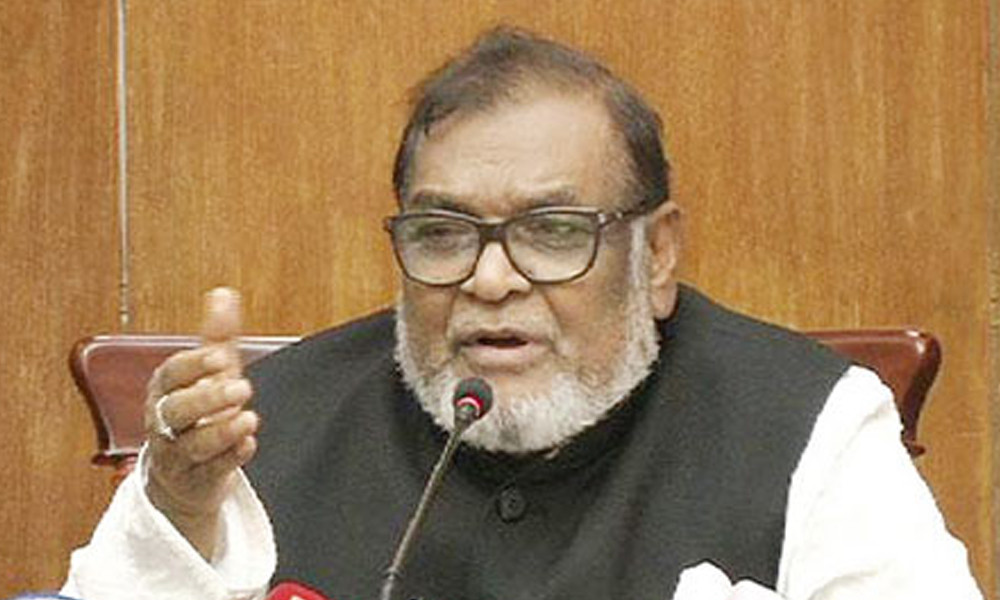 সাবেক মন্ত্রী মোজাম্মেলের বিরুদ্ধে দুদকের মামলা