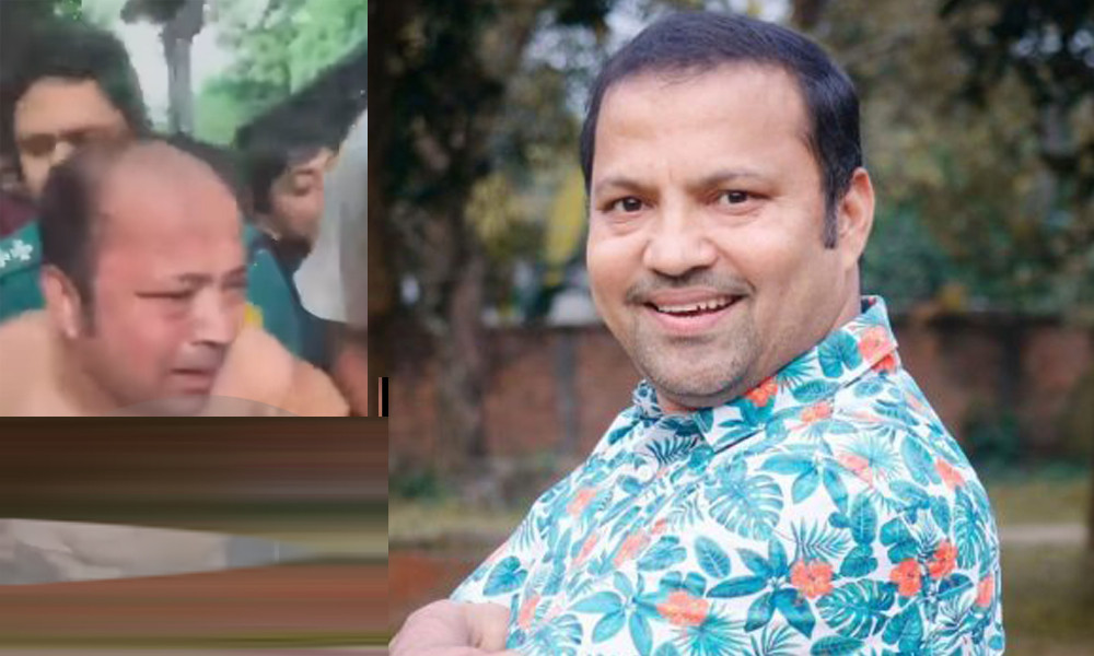 অভিনেতা সিদ্দিককে মারধর করে থানায় সোপর্দ
