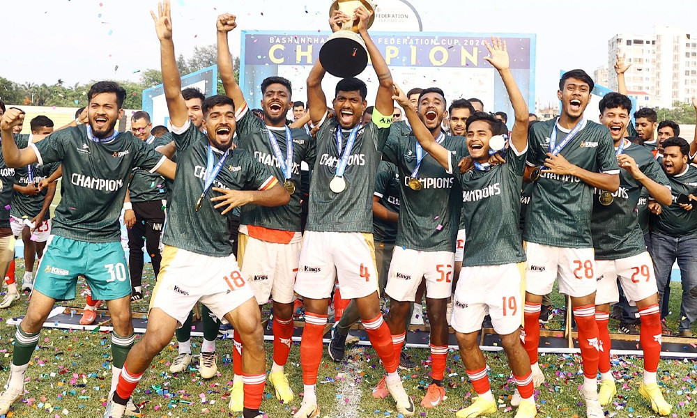 ফাইনালের আগে ঘুমাতে পারেননি বসুন্ধরার কোচ
