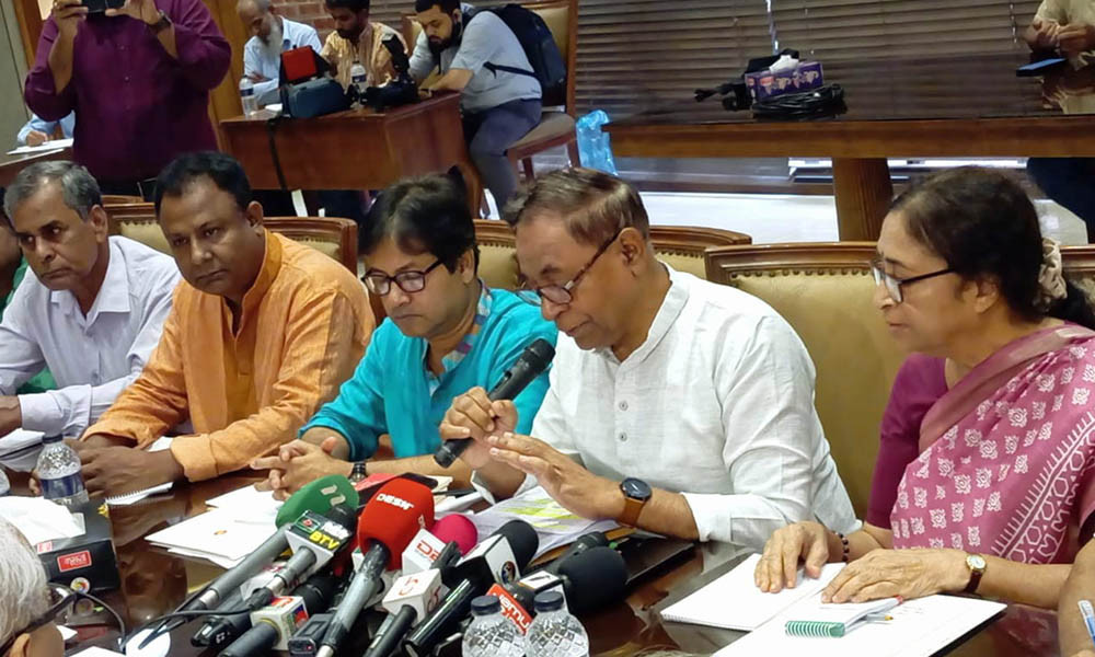 উন্নয়নকাজে এমপিদের যুক্ত না করার প্রস্তাব বিপ্লবী ওয়ার্কার্স পার্টির