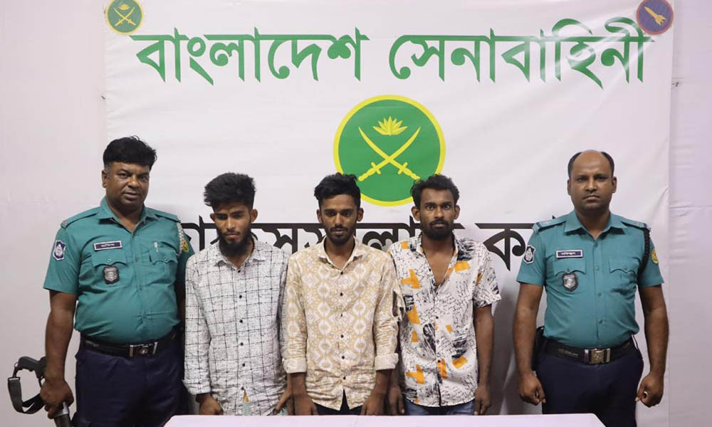 মিরপুরে কিশোর গ্যাংয়ের ৯ সদস্য আটক