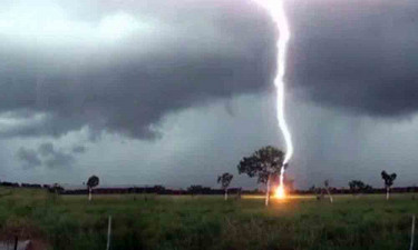 রাজৈরে বজ্রপাতে প্রাণ গেল কৃষকের