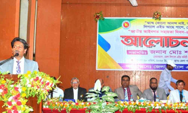 বগুড়ায় বিচারব্যবস্থা হবে দেশের মডেল : দায়রা জজ শাজাহান কবির