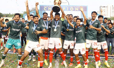ফাইনালের আগে ঘুমাতে পারেননি বসুন্ধরার কোচ