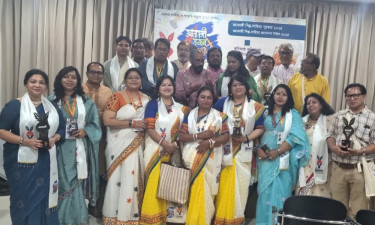 বিশ্বসাহিত্য কেন্দ্রে পালিত হলো ‘জ্ঞানসঙ্গী সৃজন উৎসব ২০২৫’