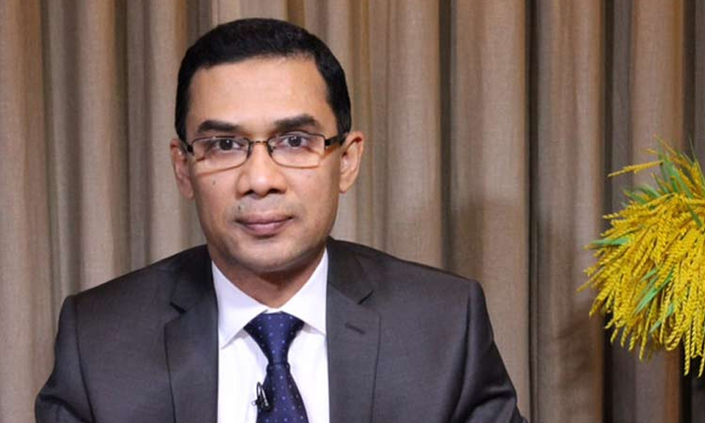 শ্রমজীবী মানুষ এখনো দুঃখ-কষ্টে জীবন যাপন করছে :  তারেক রহমান