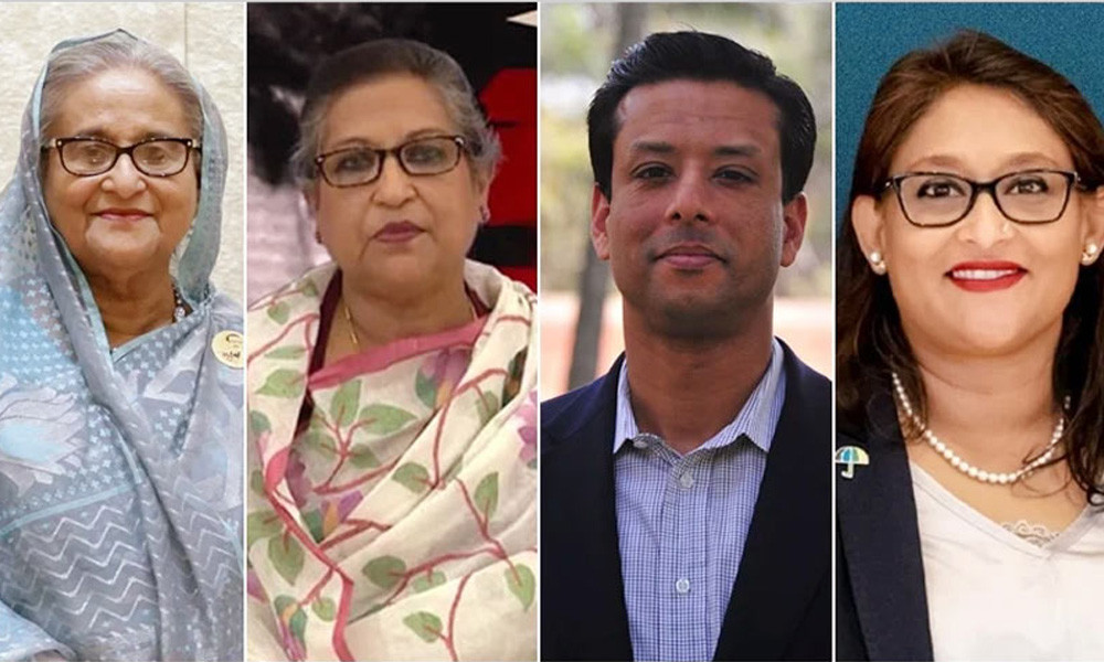 শেখ হাসিনা-রেহানাসহ ২০১ জনের বিরুদ্ধে হত্যাচেষ্টা মামলা