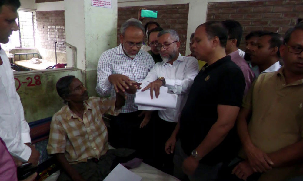 ১১ বছর ধরে ভাত না খাওয়া বিএনপিকর্মী নিজামের খোঁজ নিলেন তারেক রহমান