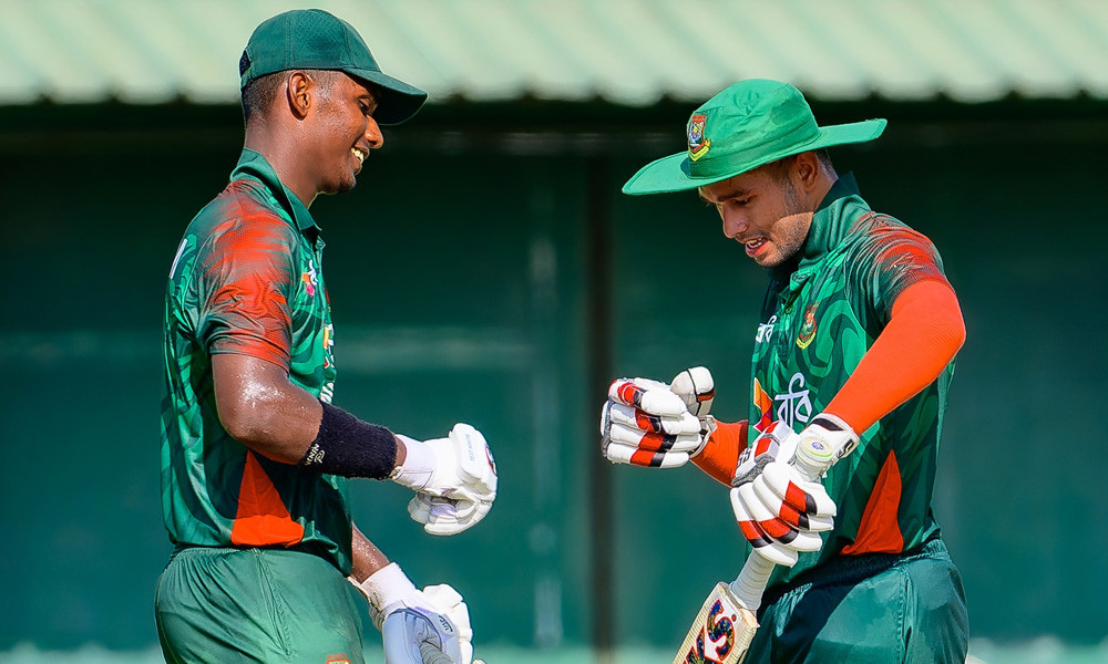 কলম্বোতেও আজ হেসেছে বাংলাদেশ