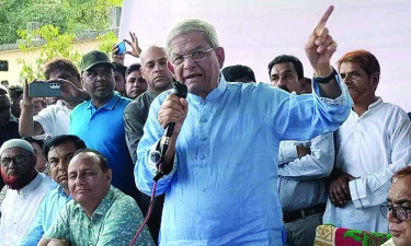 দলীয় নেতাকর্মীদের কেউ অন্যায় করলে আইনের হাতে তুলে দেবেন : মির্জা ফখরুল